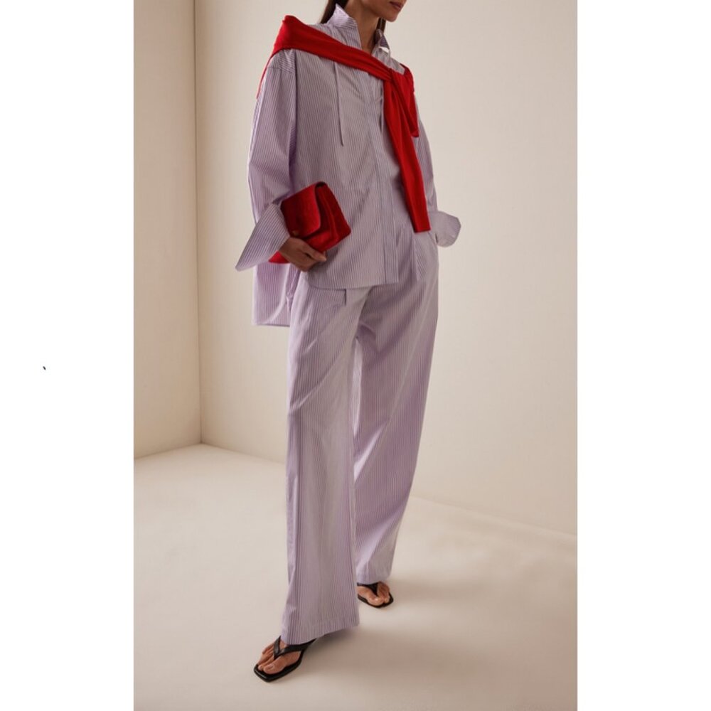 Rùadh Dean Striped Pant Sample - Size 6 - NWT